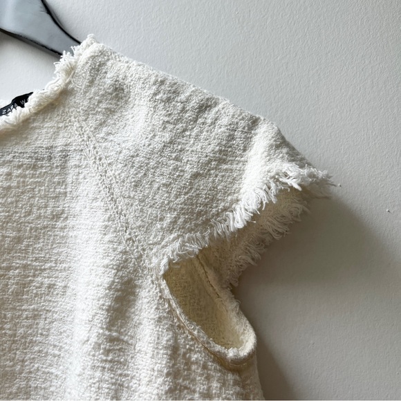 Zara Woman white top size S - Picture 2 of 11
